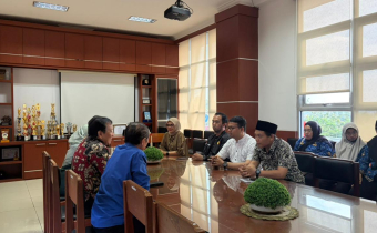 Komisioner Bawaslu Kota Balikpapan Audiensi bersama perwakilan STIEPAN Balikpapan