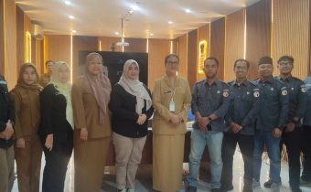 Dokumentasi Bawaslu Balikpapan Audiensi dengan Kesbangpol Kota Balikpapan