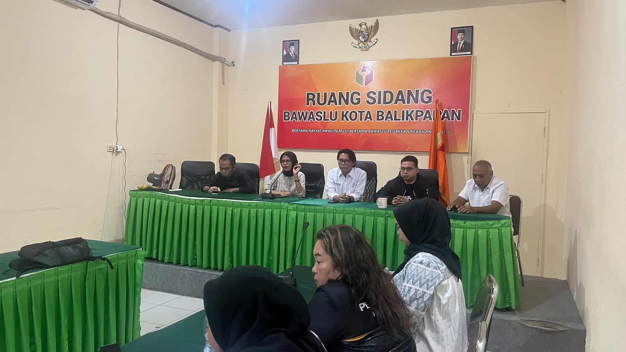 Rapat Evaluasi Penyusunan Program Kerja Non-Tahapan