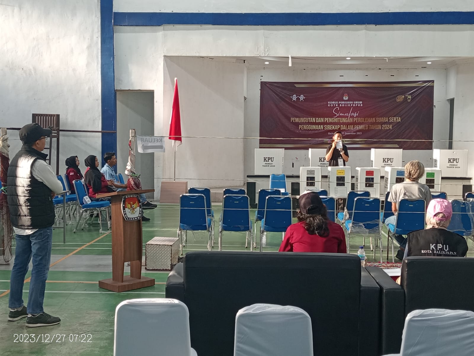 Perampingan TPS Pilkada Balikpapan Tahun 2024