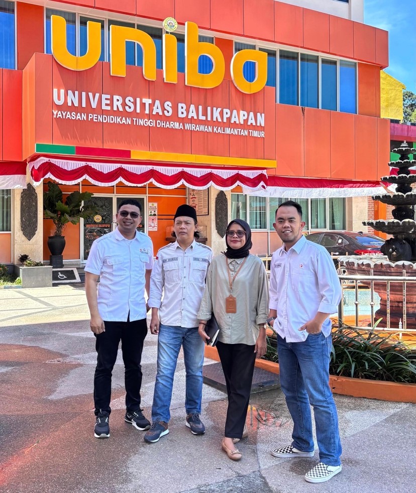 Kegiatan Audiensi dengan Uniba