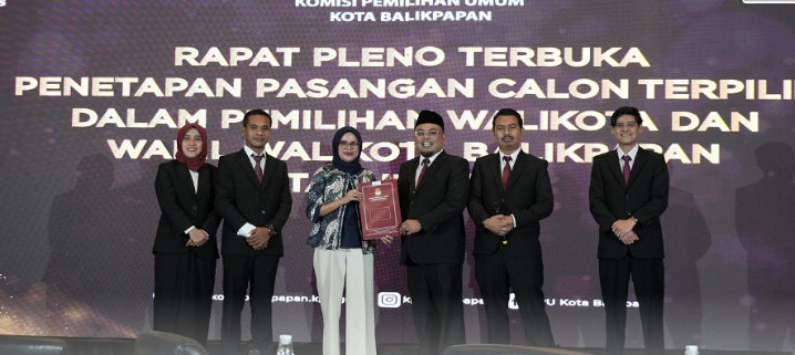 Komitmen Kawal Pilkada Sampai Akhir, Penetapan Paslon Terpilih Jadi Puncak Akhir Pesta Demokrasi di Kota Balikpapan