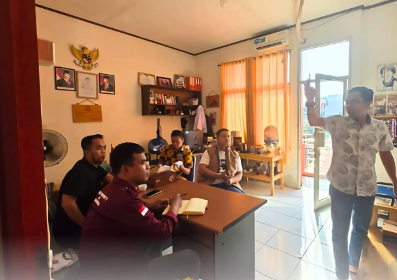 Bawaslu Balikpapan Terima Kunjungan Observasi Mahasiswa Universitas Terbuka, Dorong Penguatan Pengawasan Partisipatif Pemilu