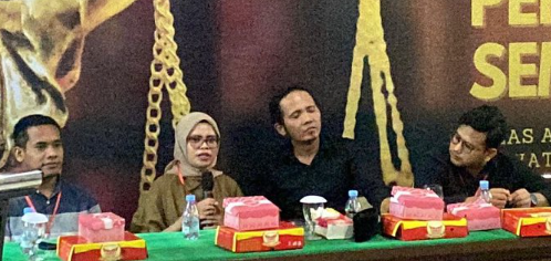 Ketua Bawaslu Balikpapan Dorong Mahasiswa Hukum Kuasai Etika dan Praktik Peradilan Melalui Simulasi Sidang di Uniba