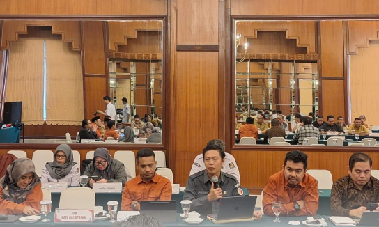 Bawaslu Balikpapan Tekankan Pentingnya Pengawasan Partisipatif dalam Evaluasi Pilkada 2024