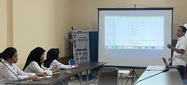 Bekal Awal Pengawasan: CPNS Bawaslu Balikpapan Dalami Tugas dan Tanggung Jawab Pengawas Pemilu