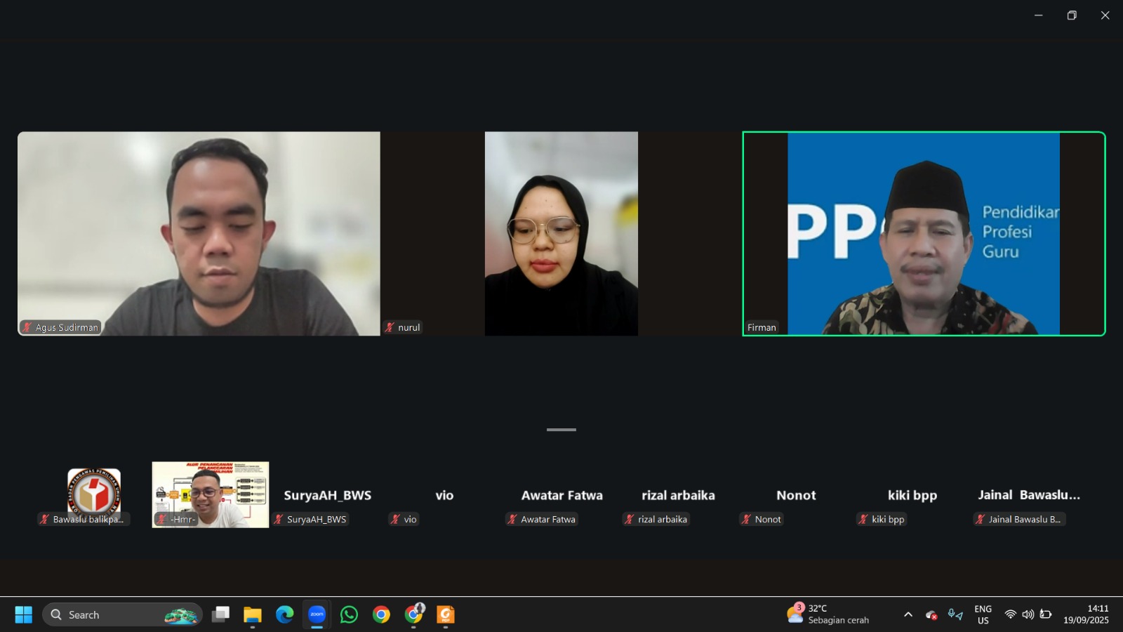 Bawaslu Balikpapan Fokus Dorong Pengembangan Diri dan Penguatan Literasi Jajaran Bawaslu