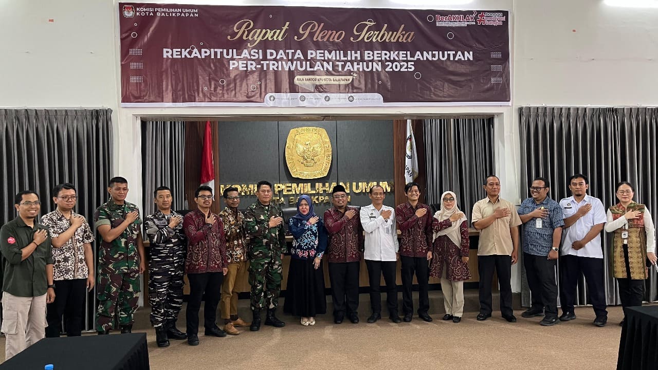 Soroti Penambahan Data Pemilih, Bawaslu Balikpapan Minta KPU Perjelas Metode Rekap PDPB