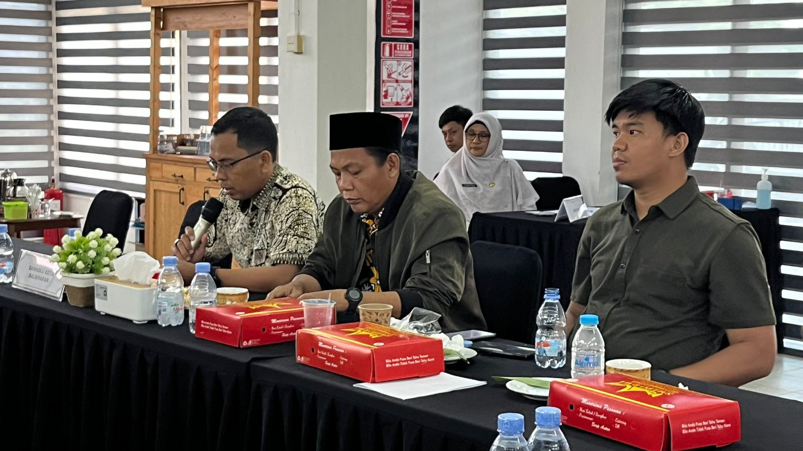 Bawaslu Balikpapan Minta KPU Balikpapan Tindaklanjuti Pemilih Belum Terdaftar dan Pemilih TMS