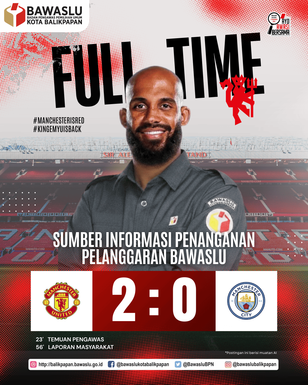 Kenal Lebih Dekat, Ini Dua Sumber Informasi Penanganan Pelanggaran Pemilu