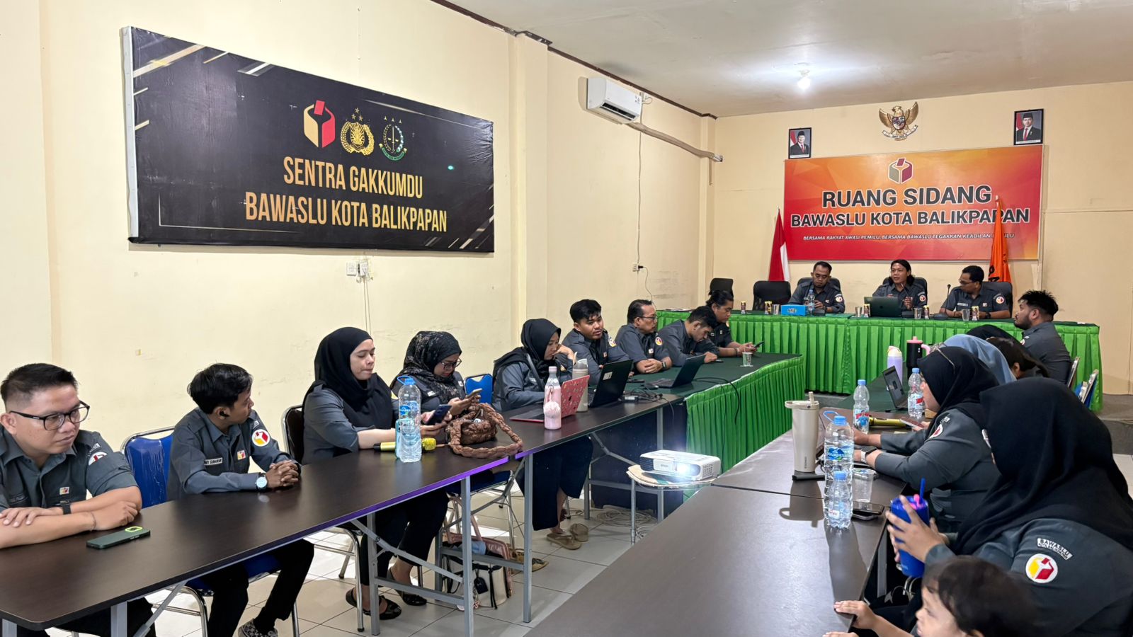 Pelaksanaan Kegiatan BERDIKARI