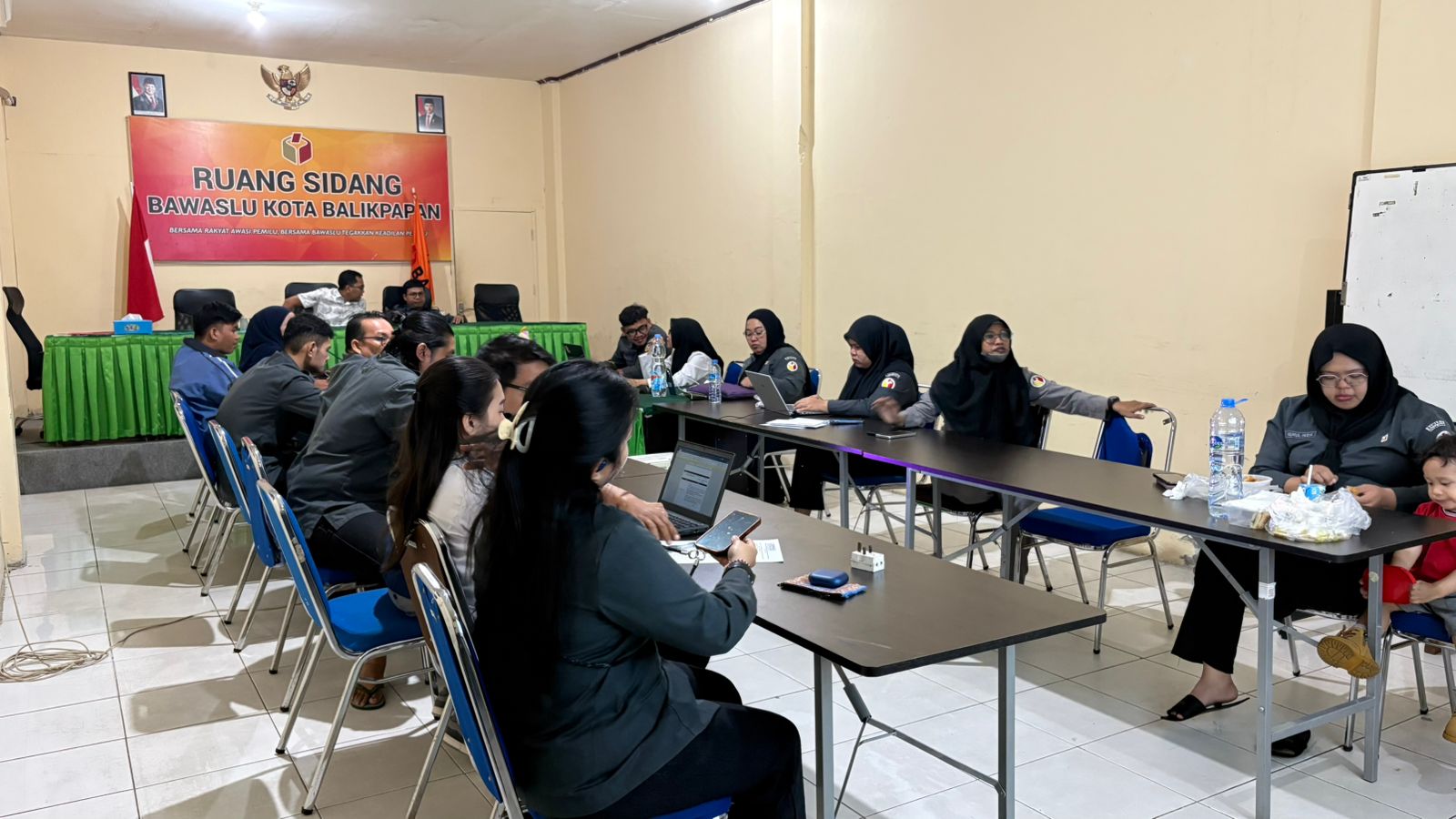 Kegiatan BERDIKARI terkait Partisipasi Masyarakat