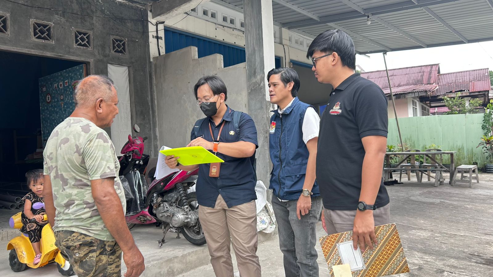 Pastikan Akurasi Data Pemilih, Bawaslu Balikpapan Awasi Ketat Proses Coklit