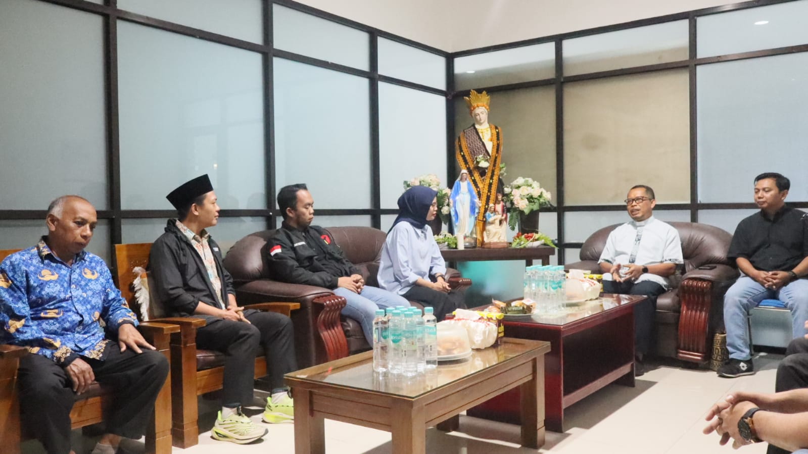 Anggota Bawaslu Balikpapan secara intensif melakukan konsolidasi demokrasi ke beberapa stakeholder di Kota Balikpapan