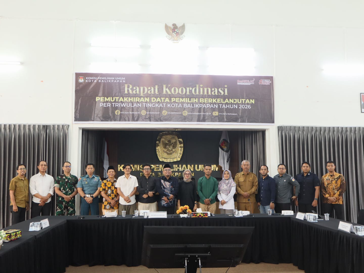 Dokumentasi Bawaslu Balikpapan Kawal Pemutakhiran Data Pemilih Demi Lindungi Hak Pilih Masyarakat