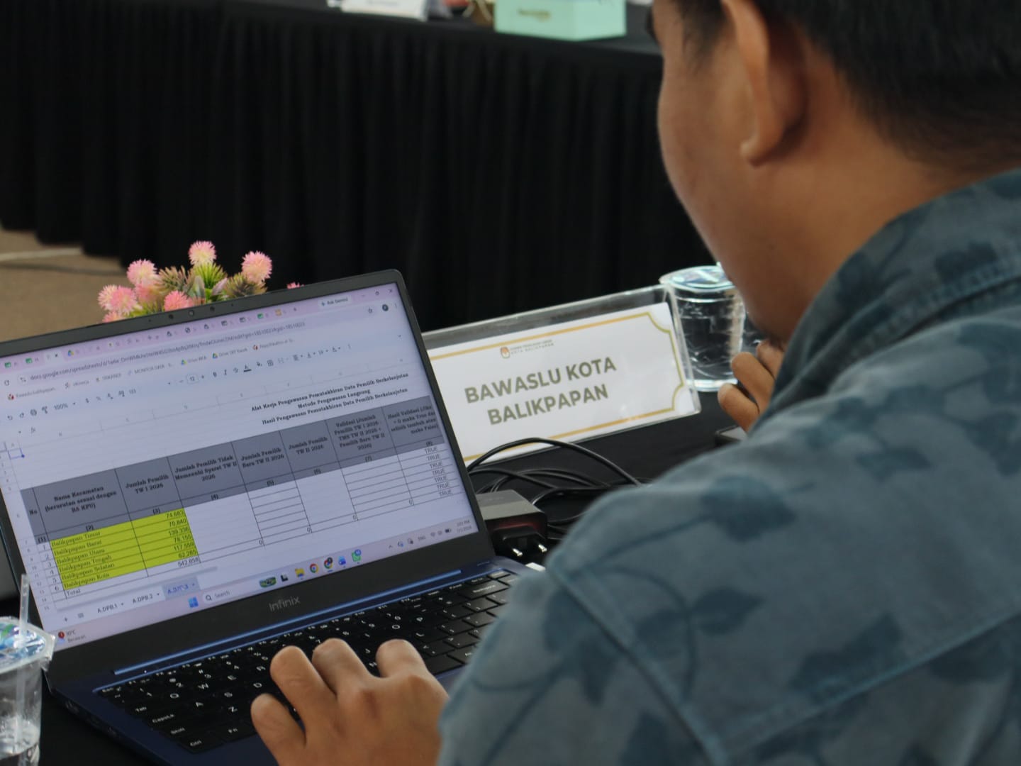 Dokumentasi Pleno PDPB Triwulan II Tahun 2026