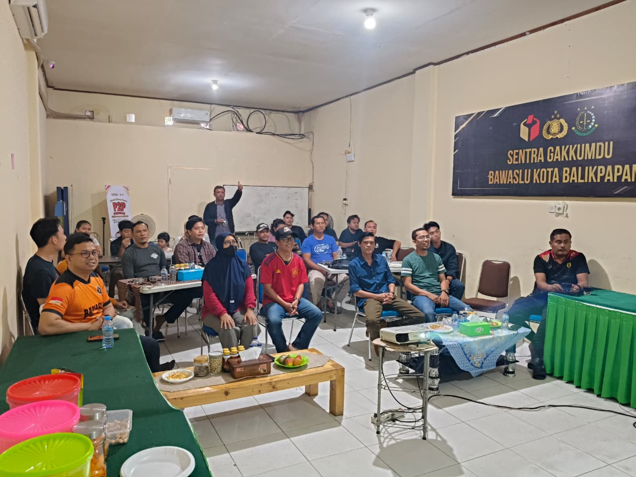 Dokumentasi Kegiatan Konsolidasi Demokrasi Lewat Nobar Piala Dunia 2026