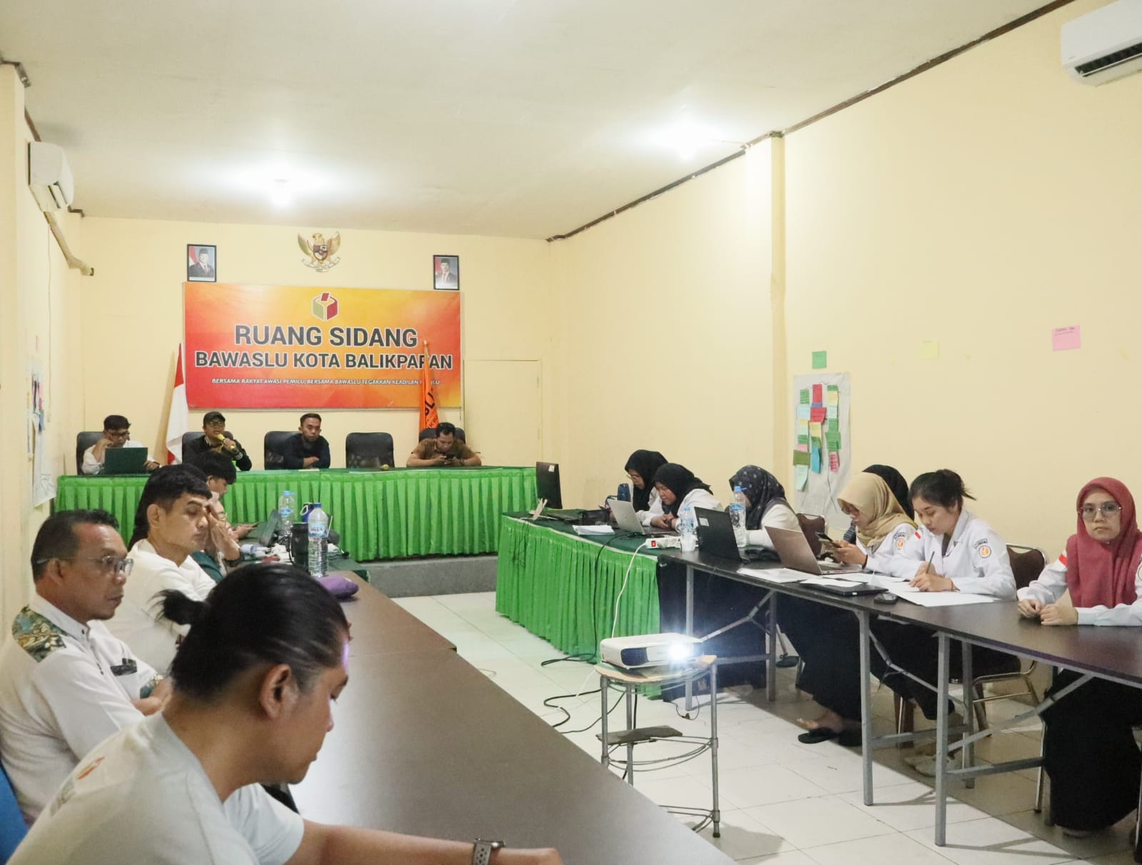 Dokumentasi Program Bawaslu Membalajarkan, Bawaslu Balikpapan Rancang Bangun Materi Transformasi Digital Lewat Video Interaktif
