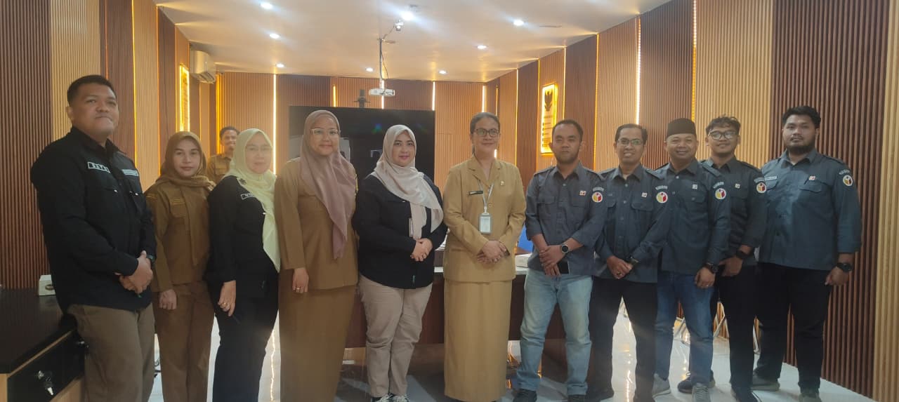 Dokumentasi Bawaslu Balikpapan Audiensi dengan Kesbangpol Kota Balikpapan