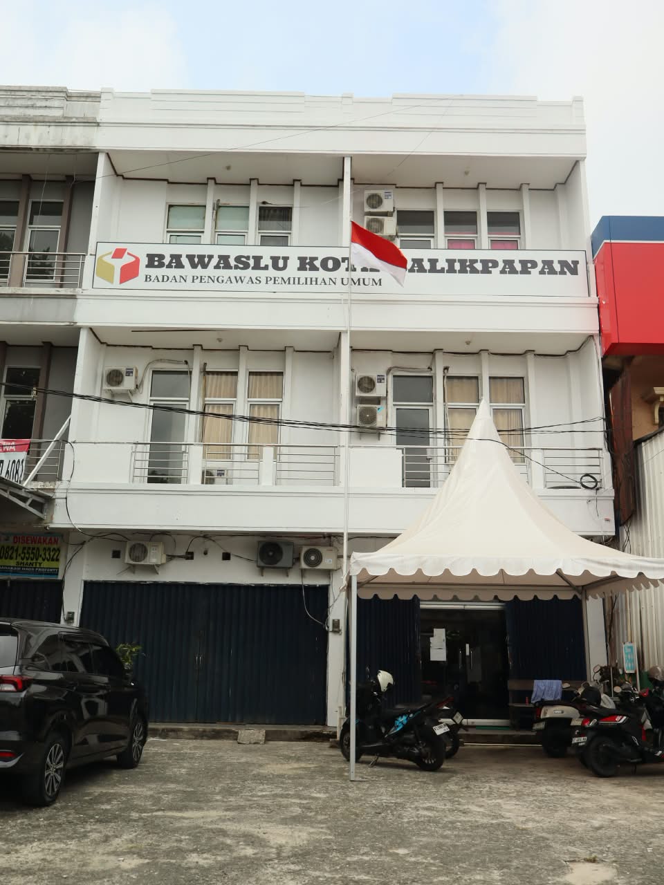 Kantor Bawaslu Kota Balikpapan