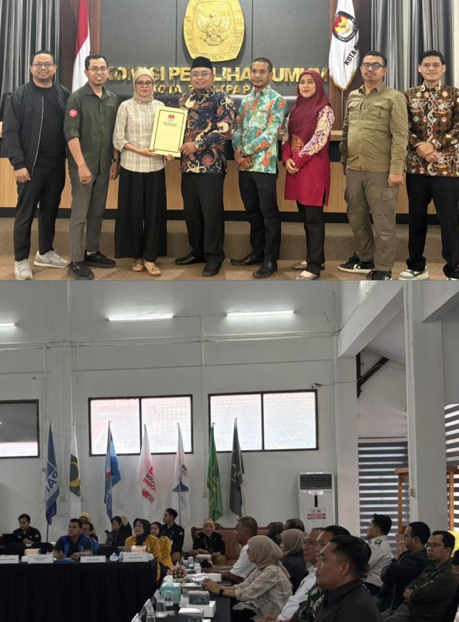 Dokumentasi Bawaslu Balikpapan Awasi Rekapitulasi PDPB Triwulan III, Pastikan Data Pemilih Akurat dan Mutakhir