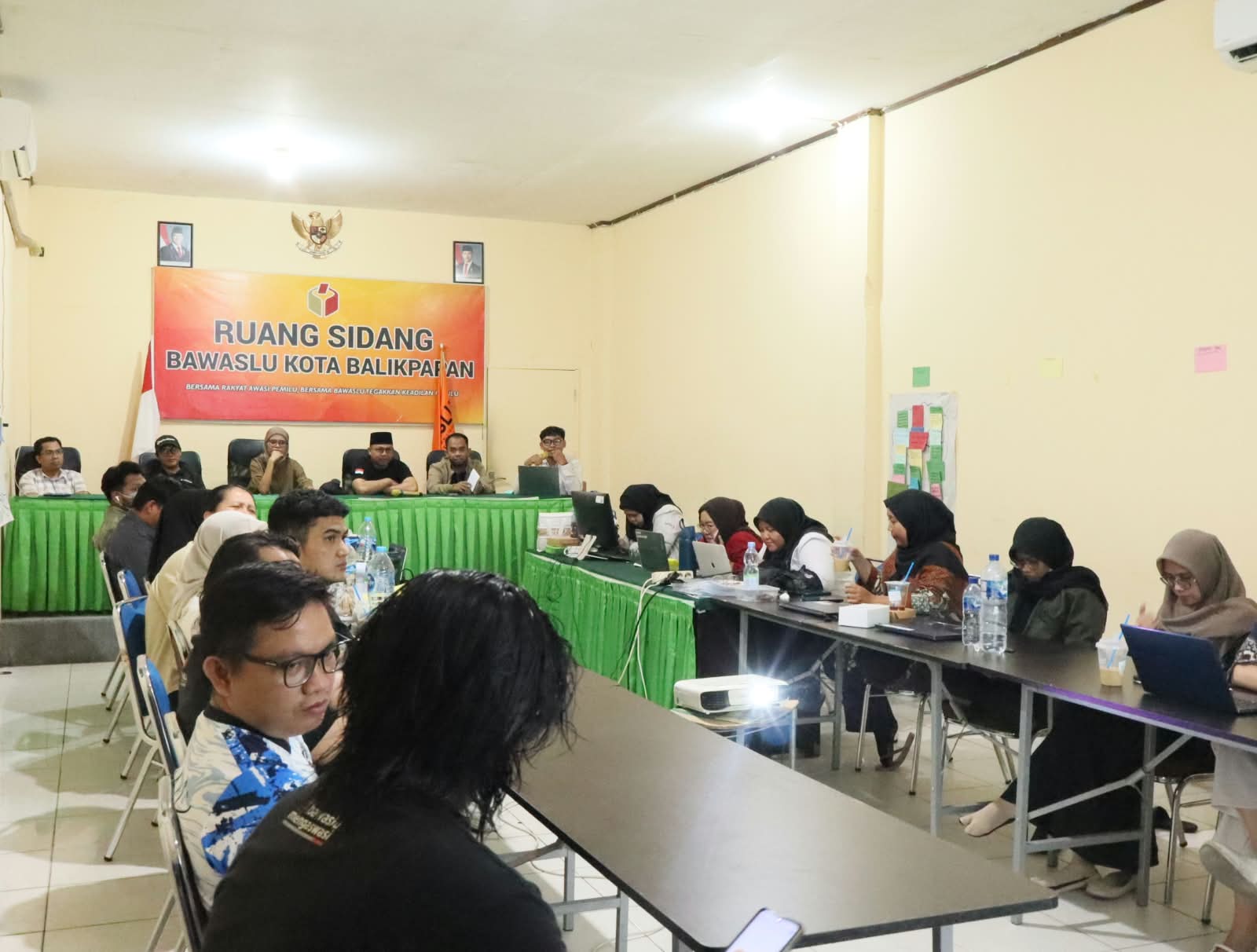 Dokumentasi Bawaslu Balikpapan Matangkan Persiapan Pengawasan Partisipatif Bersama Stakeholder dan Lembaga Pendidikan