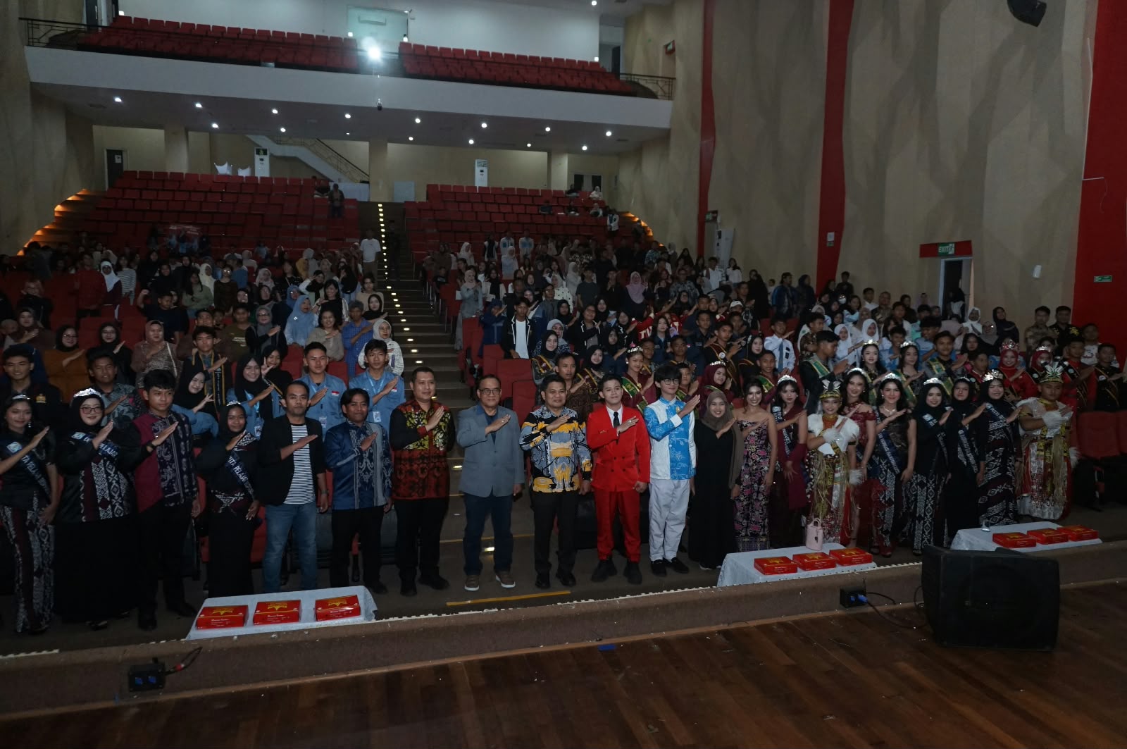 Dokumentasi Agus Sudirman Jadi Dewan Juri Grand Final Duta Pelajar Inspirasi Kota Balikpapan
