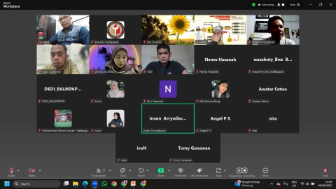 Kegiatan Peningkatan Kapasitas Bersama Imam Arrywibowo