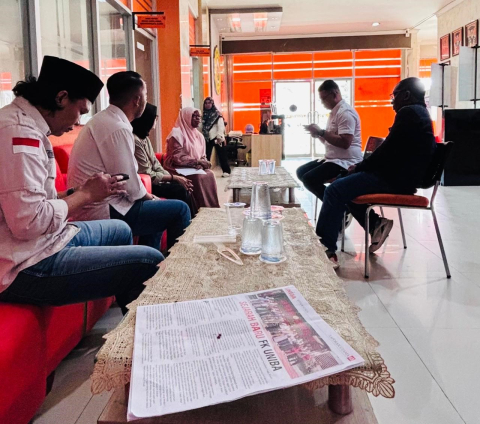 Kegiatan Audiendi dengan Uniba