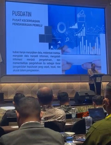 Rakornas Data dan Informasi Bawaslu