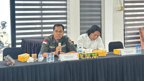 Bawaslu Kota Balikpapan Kawal Akurasi Data Pemilih dalam Rakor PDPB Triwulan III Tahun 2025