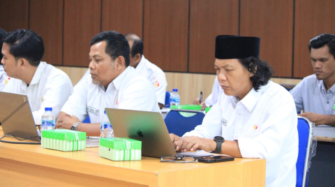 Bawaslu Kaltim Perkuat Layanan Advokasi Hukum Lewat Sistem Pengelolaan Data Terpadu