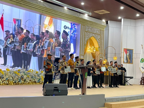 Malam penganugerahan KIP