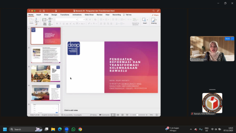 Pasca Putusan MK, Transformasi Bawaslu Menjadi Kunci Eksistensi Pengawal Demokrasi