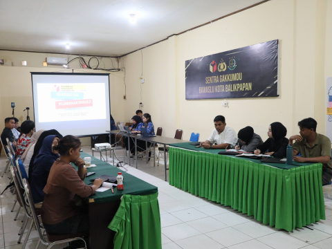 Dokumnetasi Kegiatan Pendidikan Pengawas Partisipatif (P2P) Bawaslu Kota Balikpapan Tahun 2026
