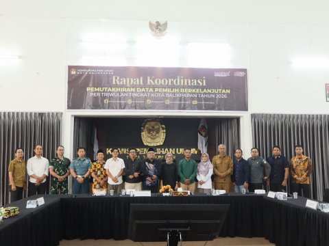 Dokumentasi Bawaslu Balikpapan Kawal Pemutakhiran Data Pemilih Demi Lindungi Hak Pilih Masyarakat