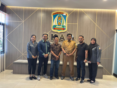Dokumentasi Bawaslu Kota Balikpapan Koordinasikan Pemanfaatan Aset Pemerintah untuk Penguatan Kelembagaan