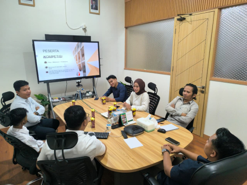 Dokumentasi Bawaslu Kota Balikpapan Sosialisasikan Kompetisi Debat Penegakan Hukum Pemilu VI Tahun 2026
