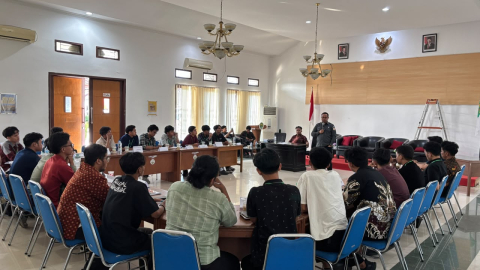 Bawaslu Balikpapan Dorong Kader HMI Perkuat Demokrasi dan Pengawasan Partisipatif