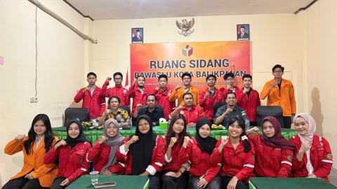 Dokumentasi Bawaslu Balikpapan Kenalkan Peran Pengawasan Pemilu dan Nilai Pancasila kepada Mahasiswa Uniba
