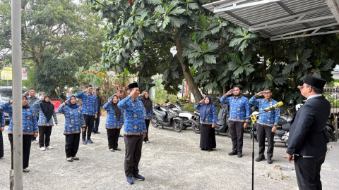 Dokumentasi Peringati Hari Kesaktian Pancasila, Bawaslu Balikpapan Tekankan Penguatan Nilai Pancasila