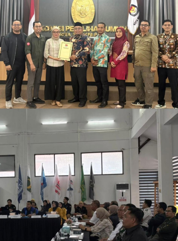 Dokumentasi Bawaslu Balikpapan Awasi Rekapitulasi PDPB Triwulan III, Pastikan Data Pemilih Akurat dan Mutakhir