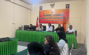 Rapat Evaluasi Penyusunan Program Kerja Non-Tahapan