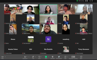 Dokumentasi Kegiatan Peningkatan Kapasitas Bersama Muhammad Khaidir (Komisioner Komisi Informasi Provinsi Kalimantan Timur)