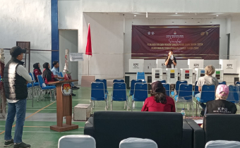 Perampingan TPS Pilkada Balikpapan Tahun 2024