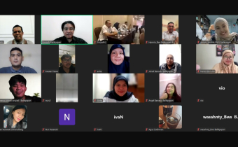 Kegiatan Peningkatan Kapasitas bersama Agus Susanto