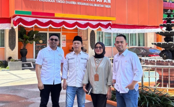 Kegiatan Audiensi dengan Uniba