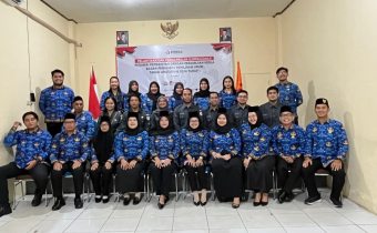 Komisioner, Kasek dan Staff Bawaslu Kota Balikpapan