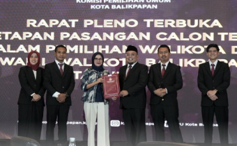 Komitmen Kawal Pilkada Sampai Akhir, Penetapan Paslon Terpilih Jadi Puncak Akhir Pesta Demokrasi di Kota Balikpapan