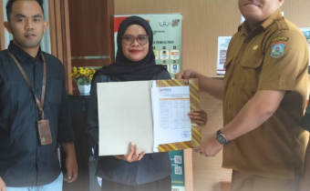 Wujudkan Akuntabilitas, Bawaslu Balikpapan Serahkan Laporan Sisa Dana Hibah Pilkada 2024 ke Pemkot Balikpapan
